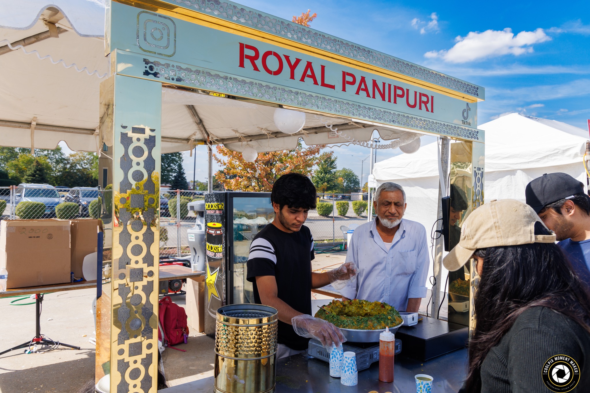 Food Vendor